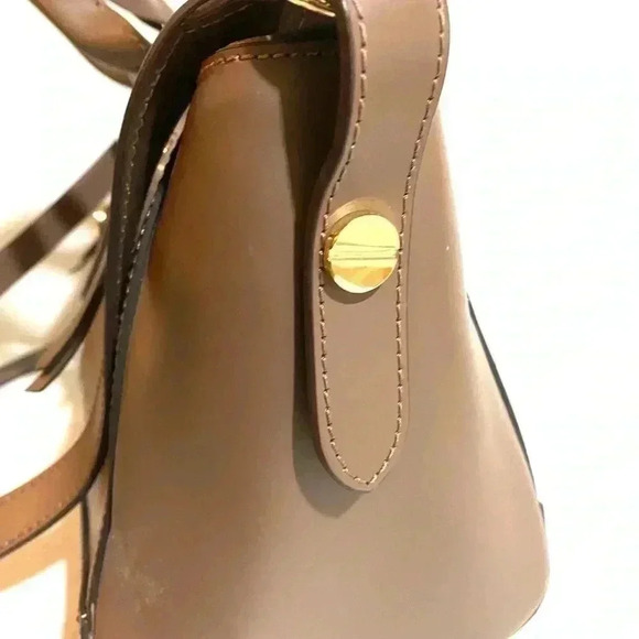 Alberta Di Canio Brown Satchel - Picture 6 of 10